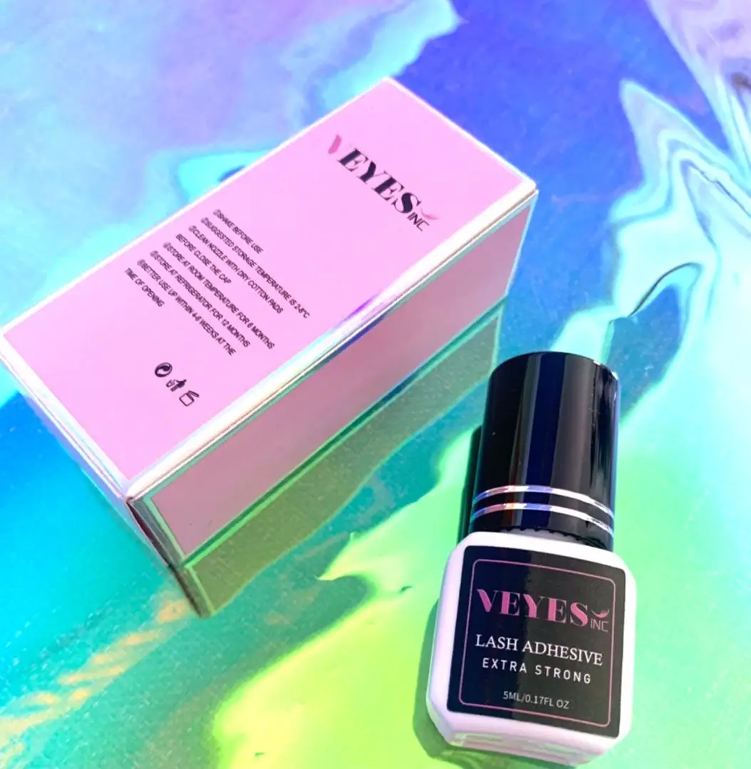 VEYES Wholesale Oem Diy Segment Lash Glue Private Label Non Latex Toxic Smell 7days Strong Hold Diy Lash Bond Seal Glue