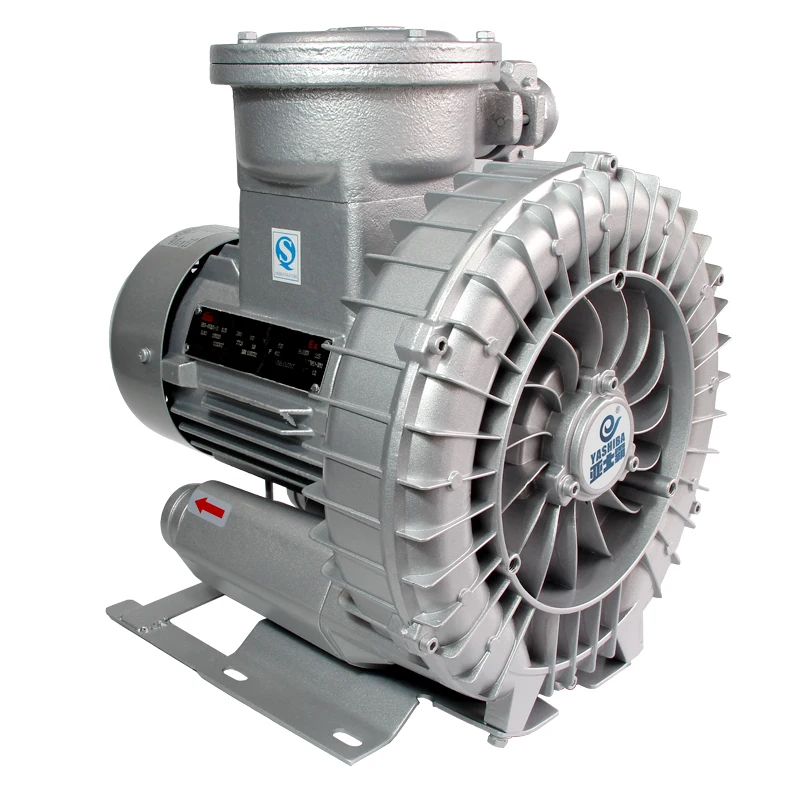 
yashiba vacuum blower 2/3HP 0.55KW380v Explosion-proof blower 