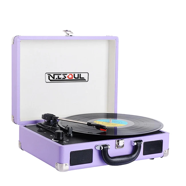 Nisoul player cassette with cd vinyl videos record price new music phonograph gramophone for sale