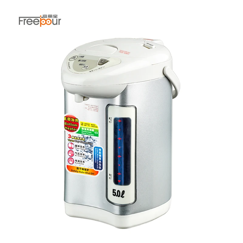 
Temp Setting 5L Kettle Electric Air Pot 220V Electric Thermo Pot 