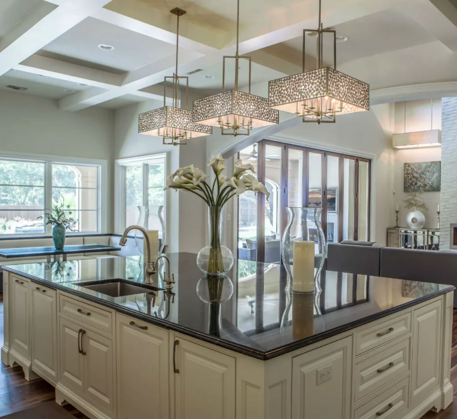 Modern Cheap White Lacquer 3D Kitchen Cabinets Solid Wood Design Made In China