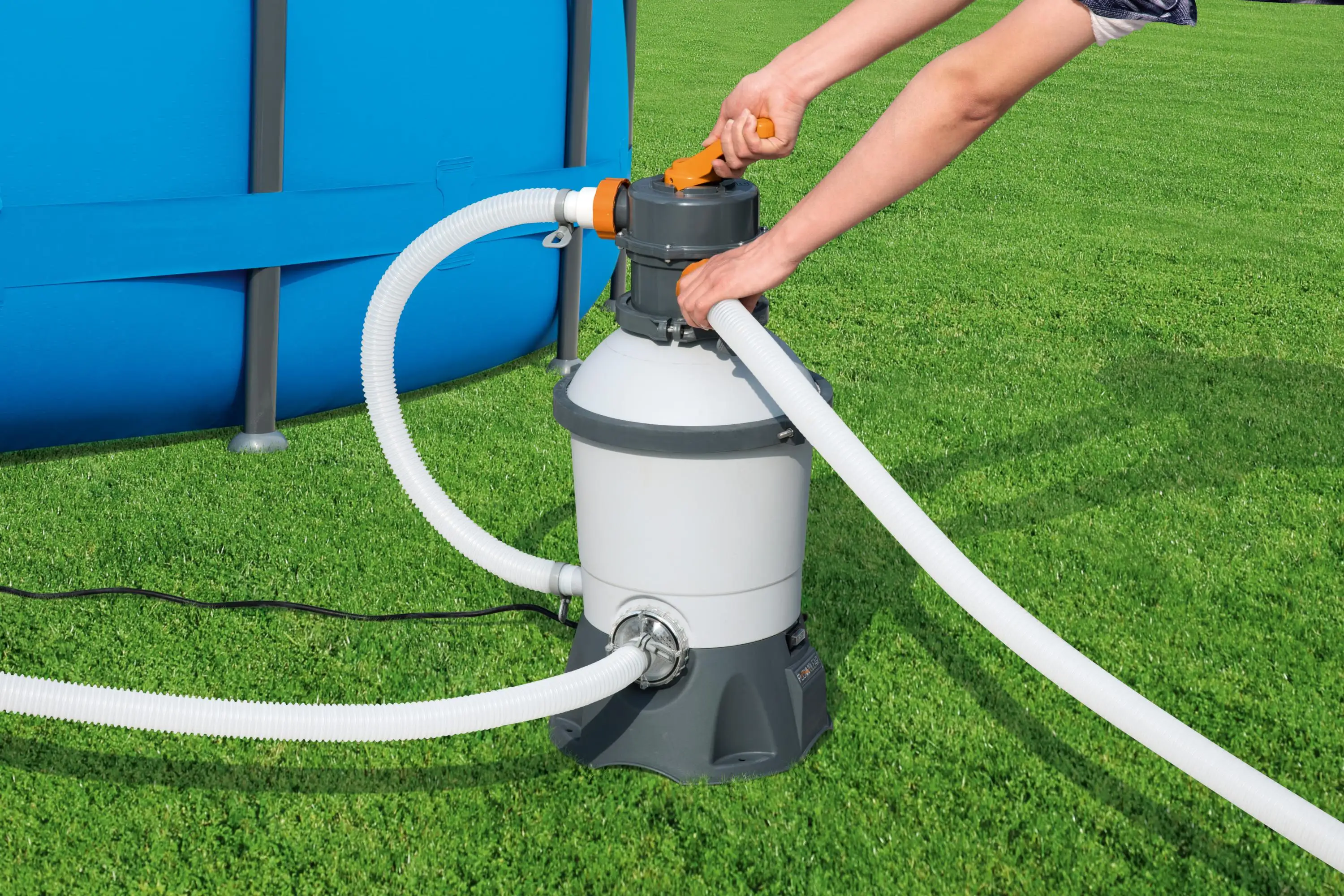 Bestway 58515 800gal Sand Filter Pump