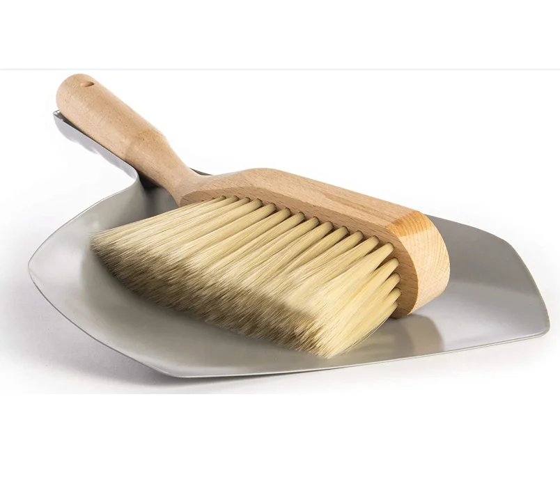 Традиционный набор совков и кистей для уборки крошек винтажные аксессуары кухни