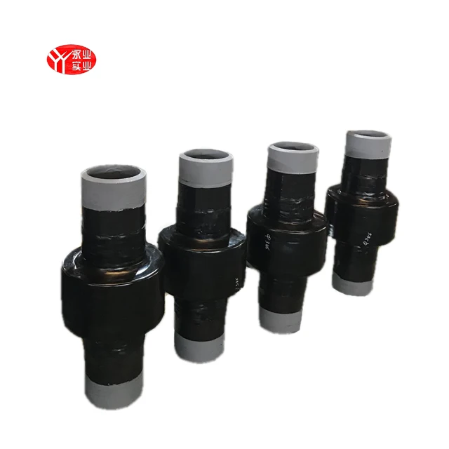 YY factory price Cathode protection size DN15 TO DN3000 High pressure pipeline fitting insulating joint