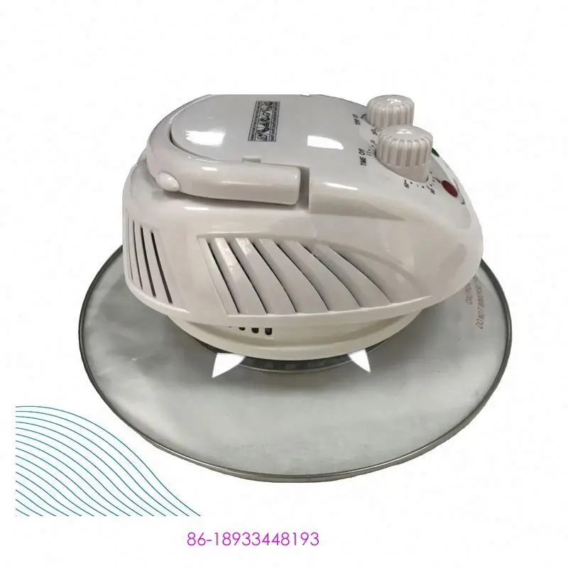 12L electric halogen light wave turbo air convection bbq grilled oven