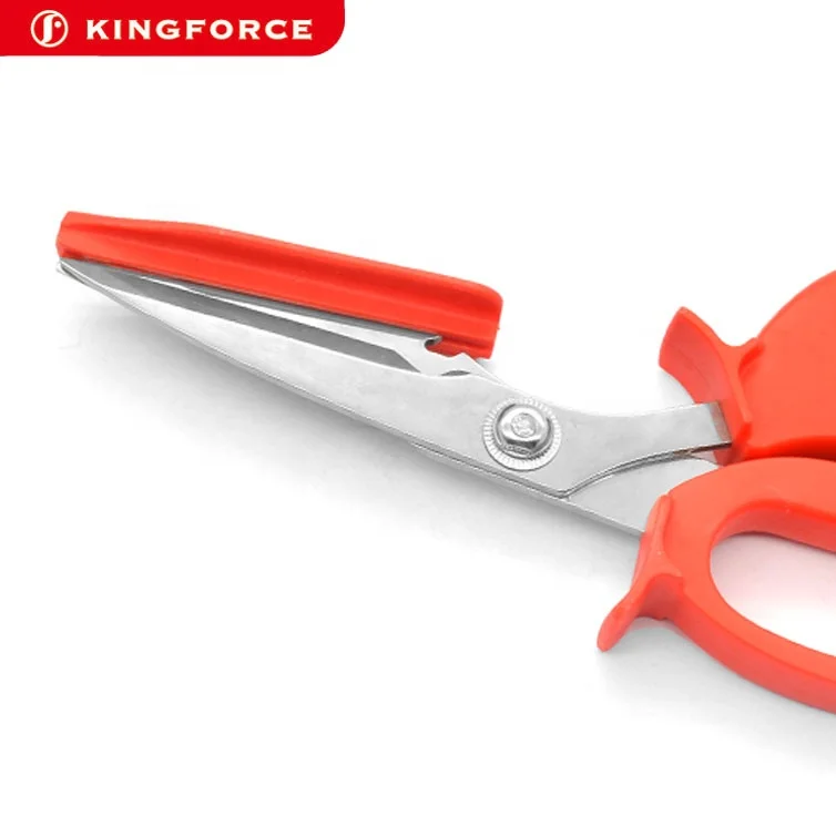 Multi-function kitchen seafood Shrimp Lobster crab cutting scissors