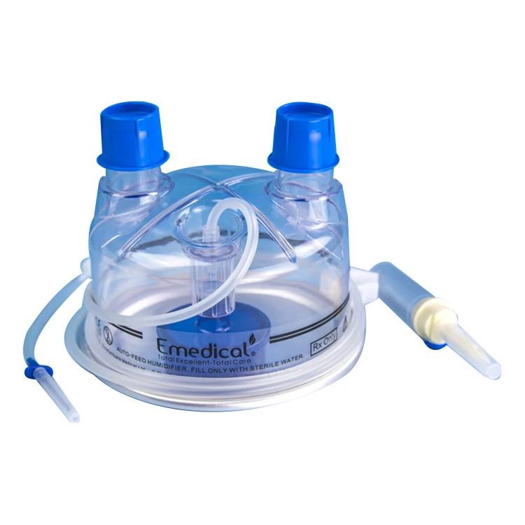 Medical Humidifier Chamber Water Pot Heat Moisture Autofeed Chamber