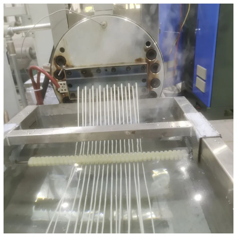 PET Recycling Granule Production Line/PET Fiber Plastic Granulating