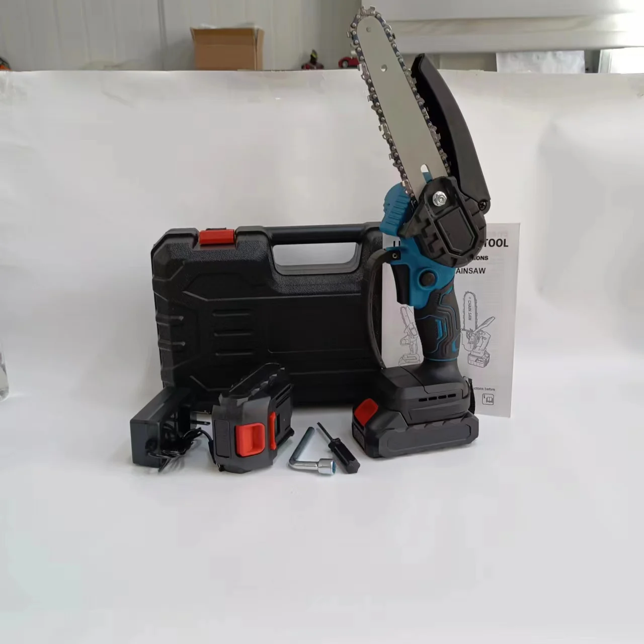 Support Custom Logo Packaging Electrical Motor Woodworking Sawing Machine