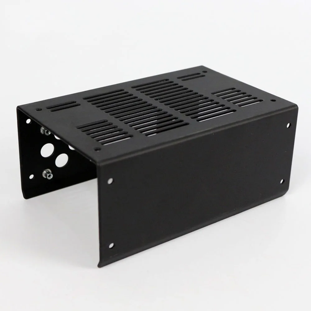 New High-Power High-Performance Enclosures Aluminium Amplifier Chassis Series
