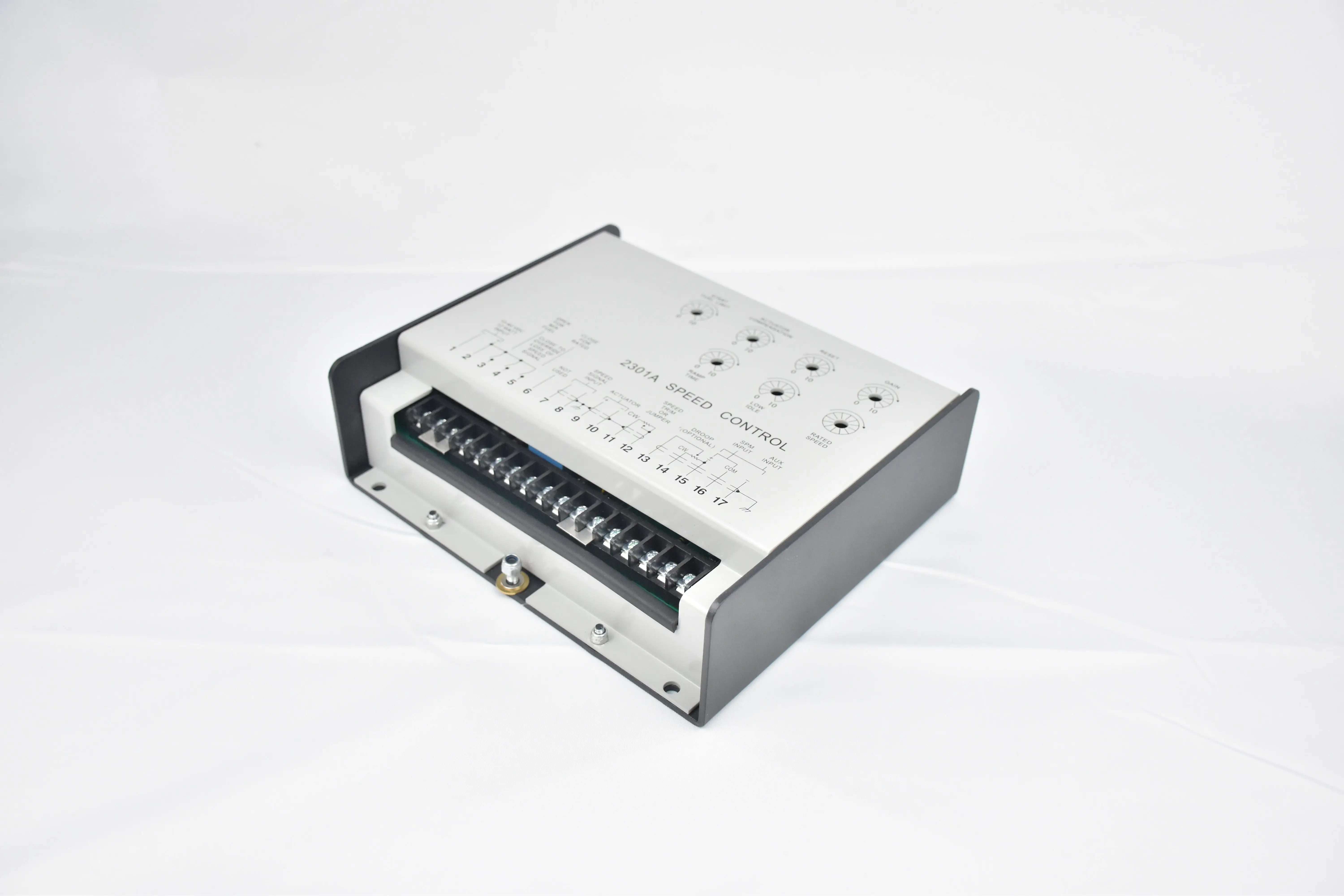 2301A WOODWARD PN 9907-018 speed controller Gas diesel engine generator speed controller