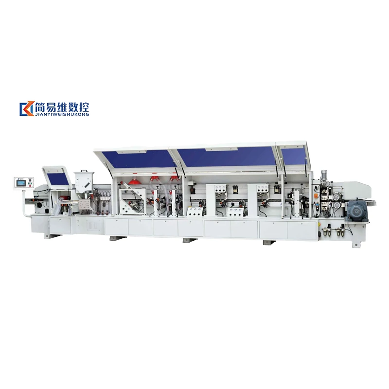 JYW-803CIII DIY China High-productivity 20KW Edge Banding Machine for Particle Board Production