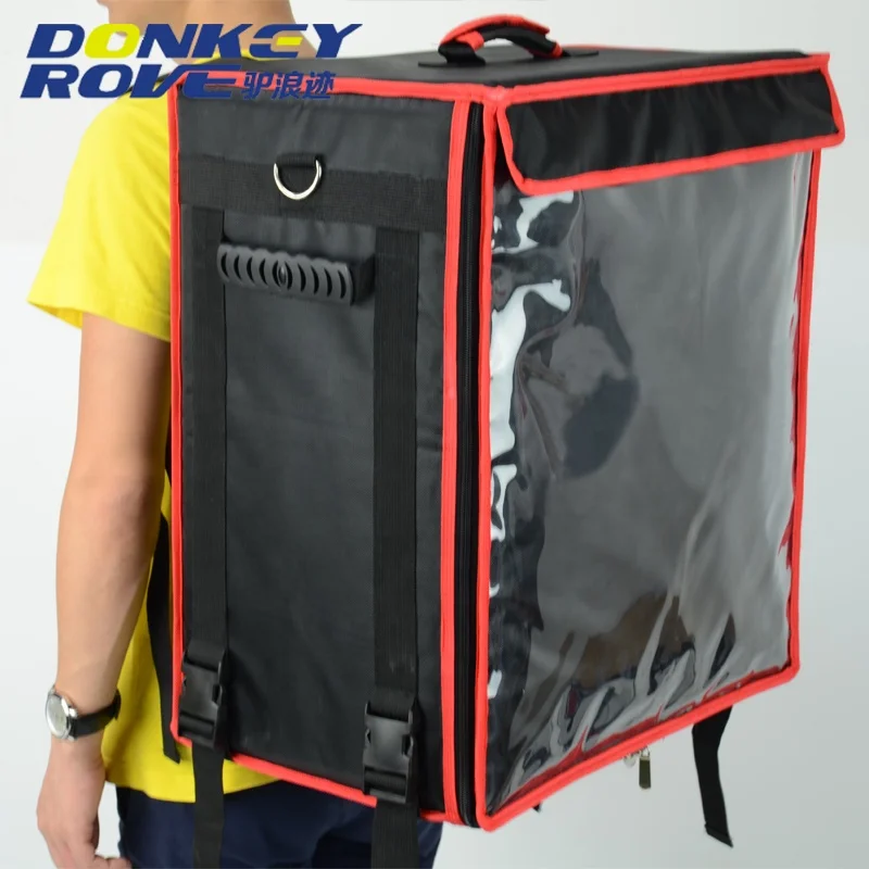 Fast food delivery bag& pizza delivery bag fitneess cooler lunch bag heated