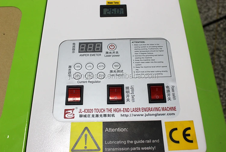 China factory acrylic  40W  laser engraving   cutting co2 machine portable laser glass cutting machine