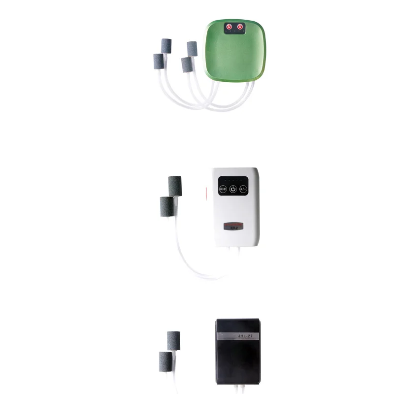 CWOP02 Adjustable Box Fish Tank Fish Oxygen Pump Rechargeable Fishing Lithium Battery  Oxygen Pump