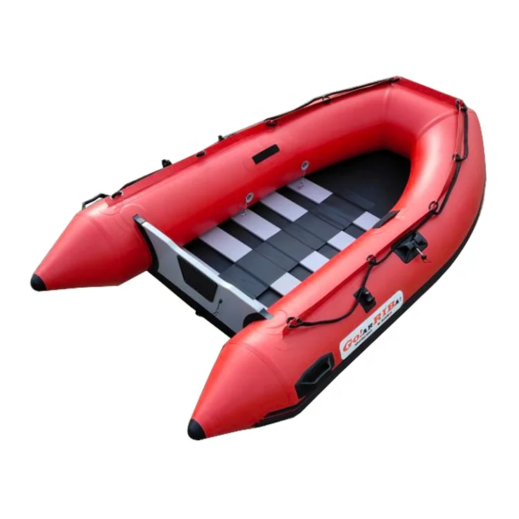 CE 2.3m lightweight portable Sport Inflatable Fishing Boat For Sale