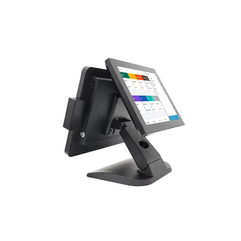 N200 Новый 15 Inch Pos компьютером экрана касания все в одном POS оборудование и машина запасные