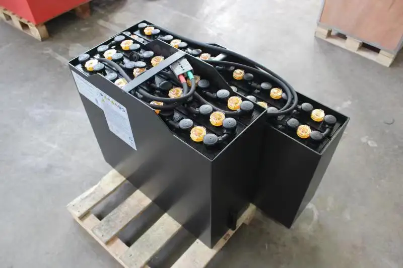 Rechargeable forklift battery 4VBS320/24V 320AH lead acid flooded Traction battery for Xilin CDDK20 forklift truck