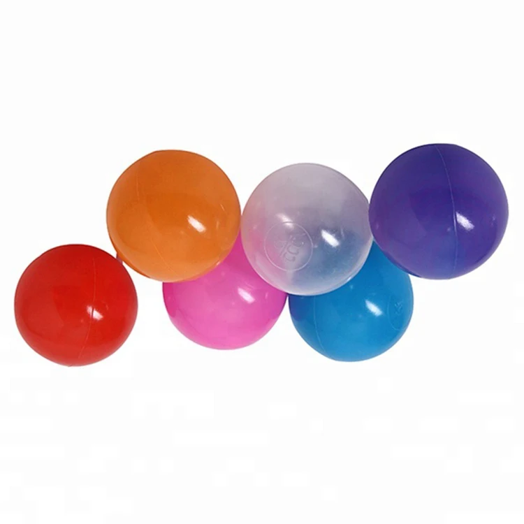 Promotional Customized Quality Various Durable Using Baby Plastic Pit Balls Pool Ocean Ball For Kids
