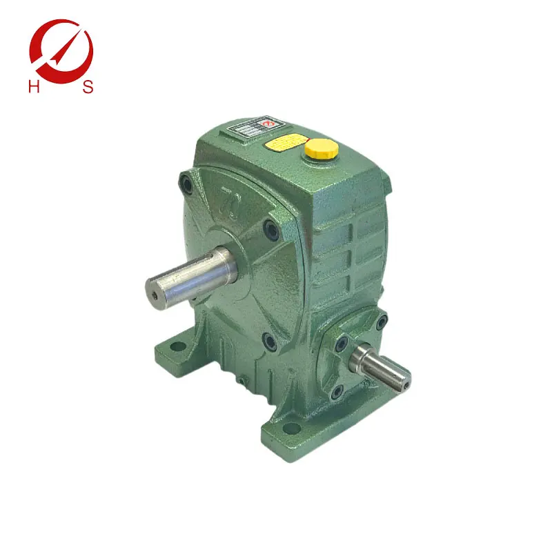 WPA 120 135 175gearbox speed reducer  Right Angle worm gearbox  coaxial gear reducer 90 degree gearbox