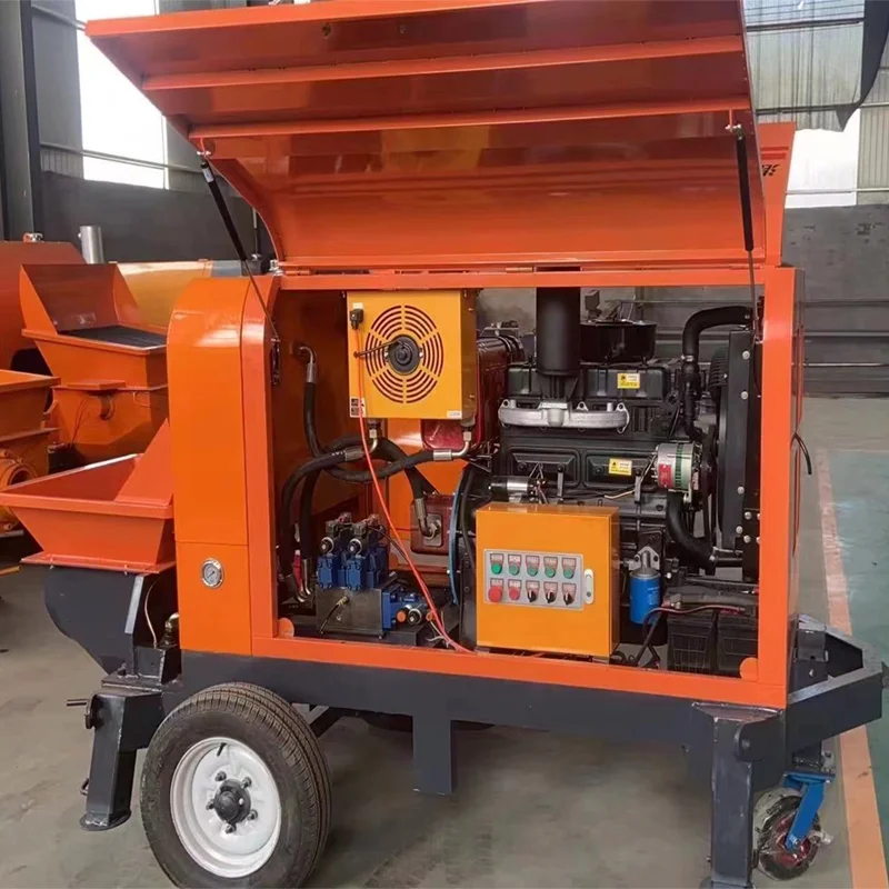 YG Brand best selling capacity cement concrete pump price for sale