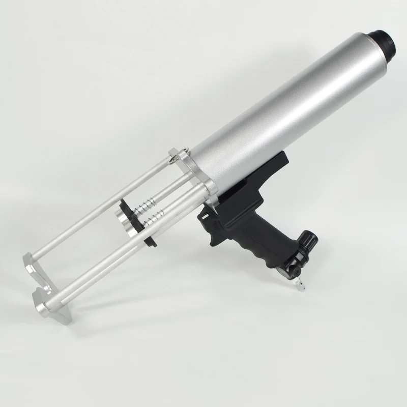 400ml 600ml 1200ml 1500ml 1:1 Pneumatic Dual Air Caulking Spray Gun for Coating and Polyurethane Glue