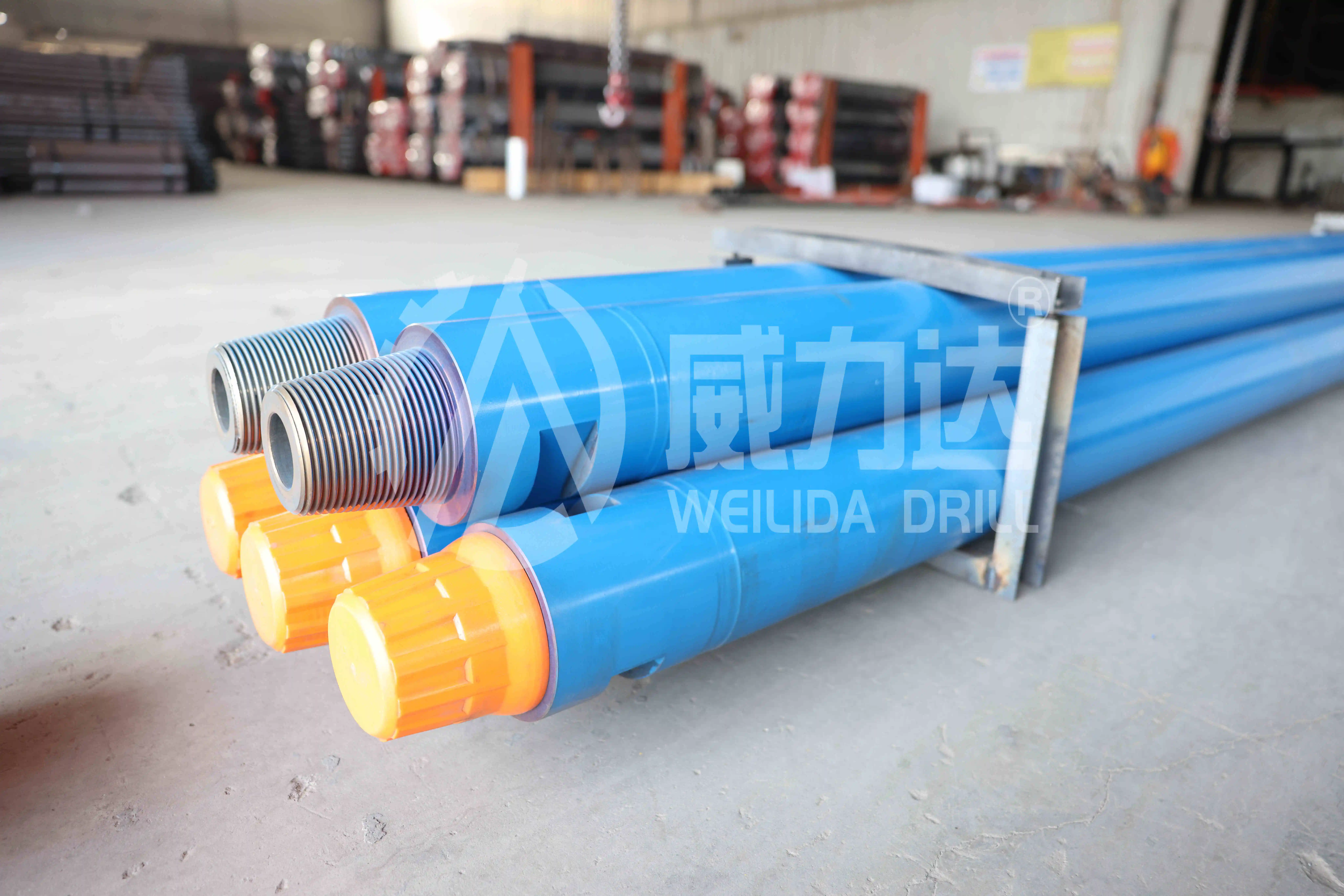 API Spiral drill collar with elevator groove and slip groove/non-magnetic drill collar