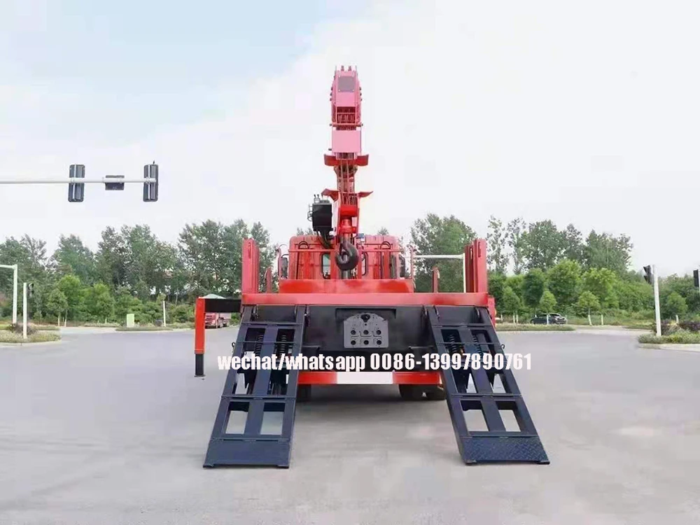 CLW Group Crane Truck Manufacturer Supply Guaranteed 100% DFAC D9 Flatbed Truck Mounted Crane/Cargo Truck For Sale
