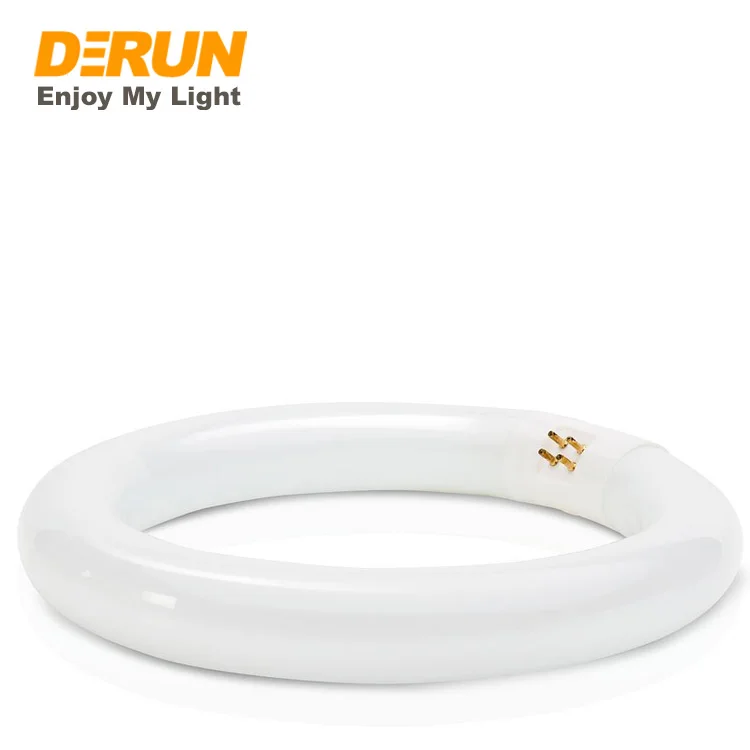 OEM 22W 28W 32W 40W 55W G10Q Base T5 T6 T9 Energy Saving  Ring Tube Light FCL Circular Fluorescent Tube Lights , FLT-CIRCLE