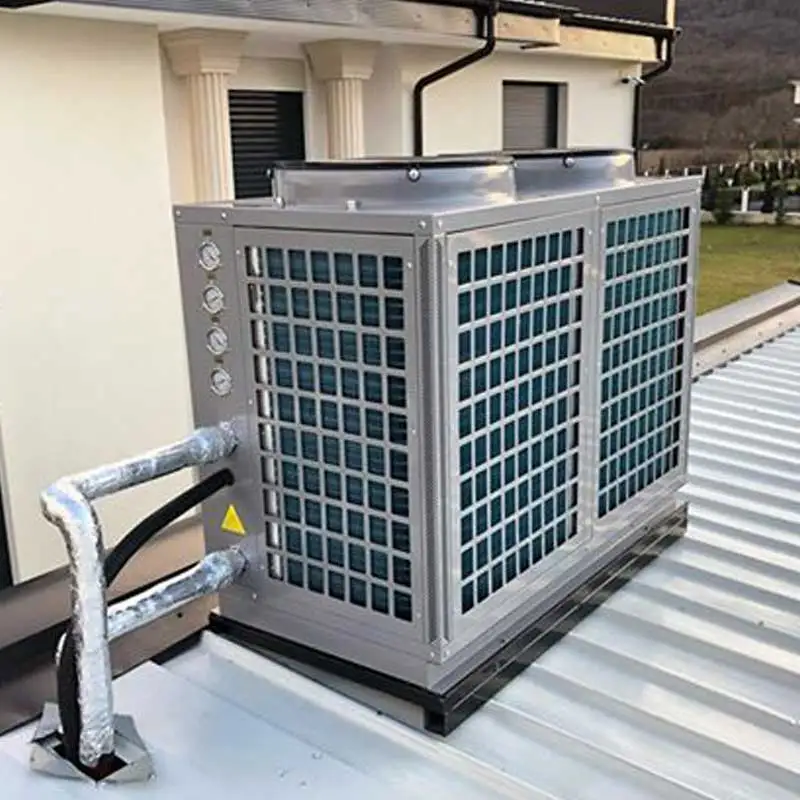 SPRSUN EVI air source heat pumps for heating 40KW for cold area with Wifi APP