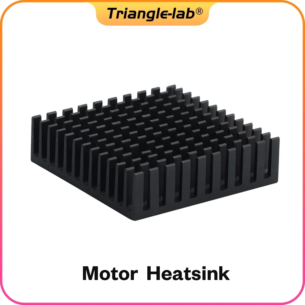 Trianglelab Motor Heatsink Aluminum Compatible with Nema17 Stepper Motor 40X40MM strong adhesive for ender 3 CR10 3D printer