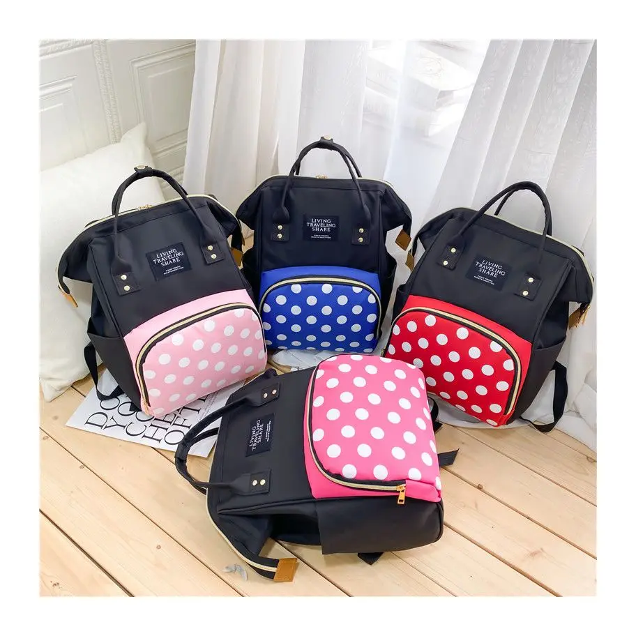 SSC factory eco friendly multifunctional baby backpack nappy mommy bag travel baby bags for mothers diaper bags