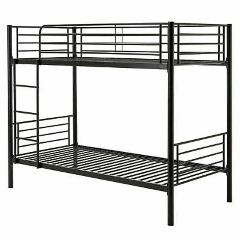 Tianjin Factory Wholesale Motel Bunk Bed For Adults School Home Hotel Apartments Hostel Use with cheap price Bunk Bed