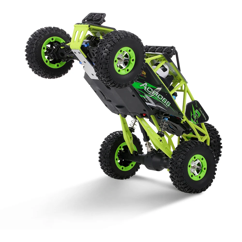 Wltoys 12428 RC Car 4WD 1/12 2.4G  Electric Brushed Racing Crawler RTR 50km/h High Speed Off-Road Car Remote Control Car Toys