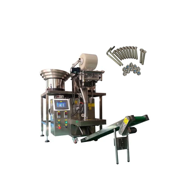 China 2022 a Variety of Screw Nut Hardware Automatic Counting Packaging Machine hot selling