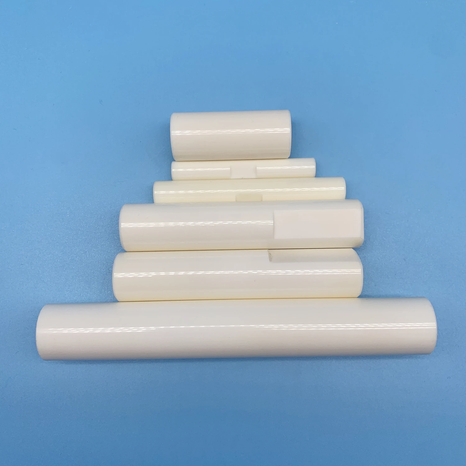 Wear Resistant Al2O3 Ceramic Ceramic Tube/Alumina High Temperature Ceramic Plunger