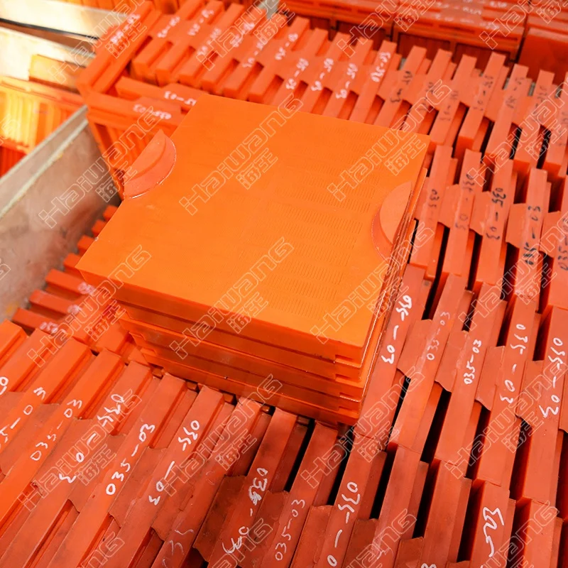 Sand sieve Polyurethane screen sieves wear-resistant replacement used in linear vibrating screen