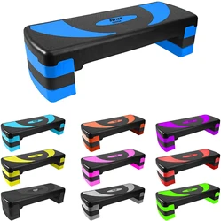 Define fitness Adjustable PVC&ABS Aerobic Step platform/custom for gym fitness Aerobic Exercise Stepper