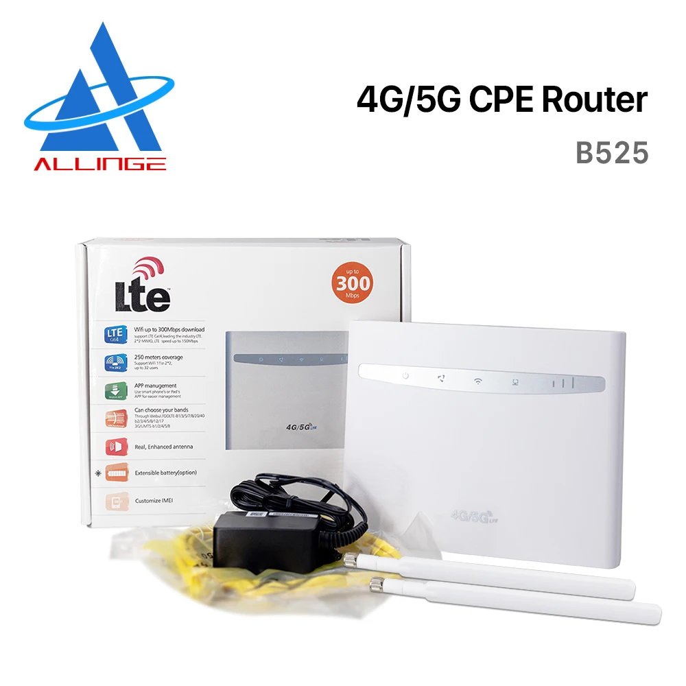  Wi-Fi-роутер ALLINGE MDZ2510 4G LTE CPE 300