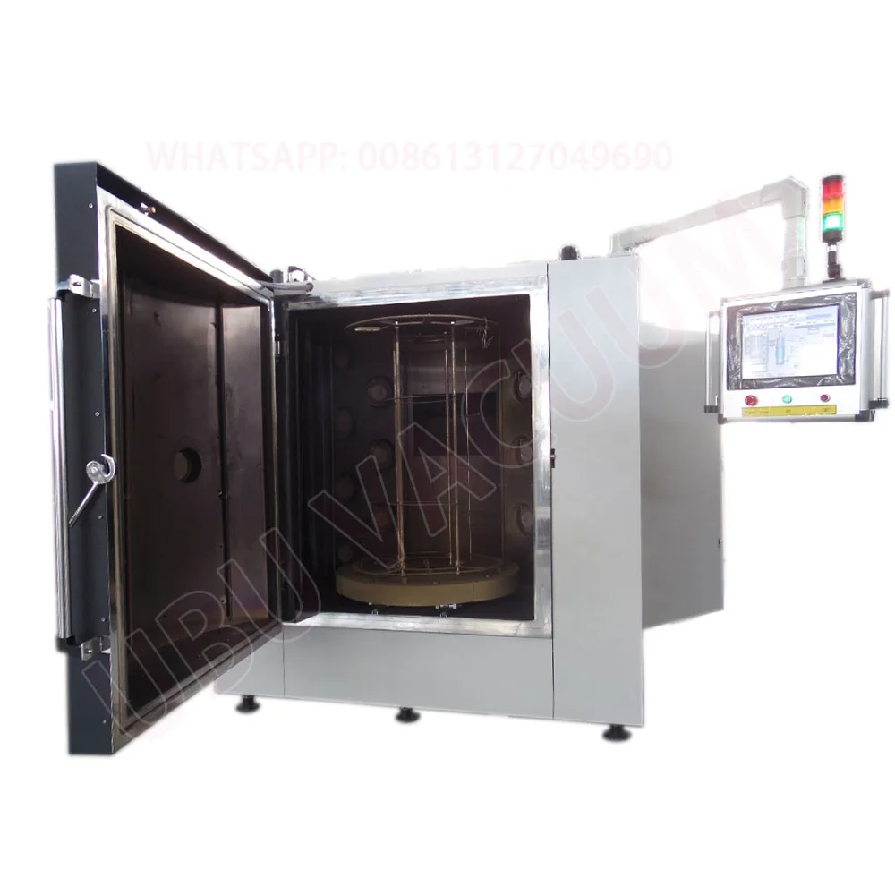 Colorful Metallized PVD magnetron sputtering coating equipment for toys