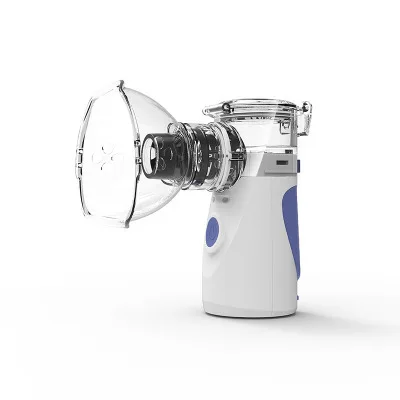 Hot selling portable atomizer household care breathing diffuser medical ultrasound nebulizer