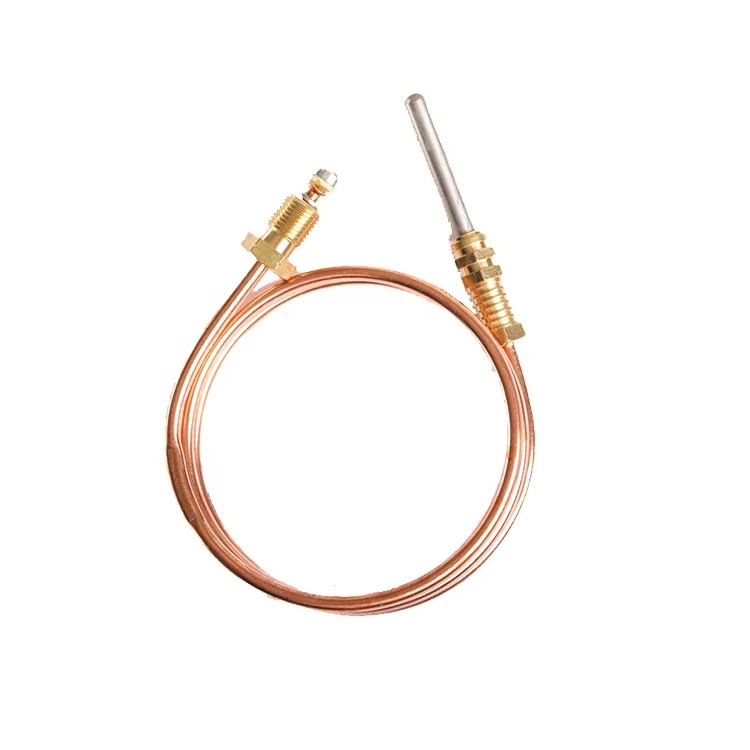 Jiali Custom Pilot Thermocouple and Tubing Natural LPG Gas Thermocouple