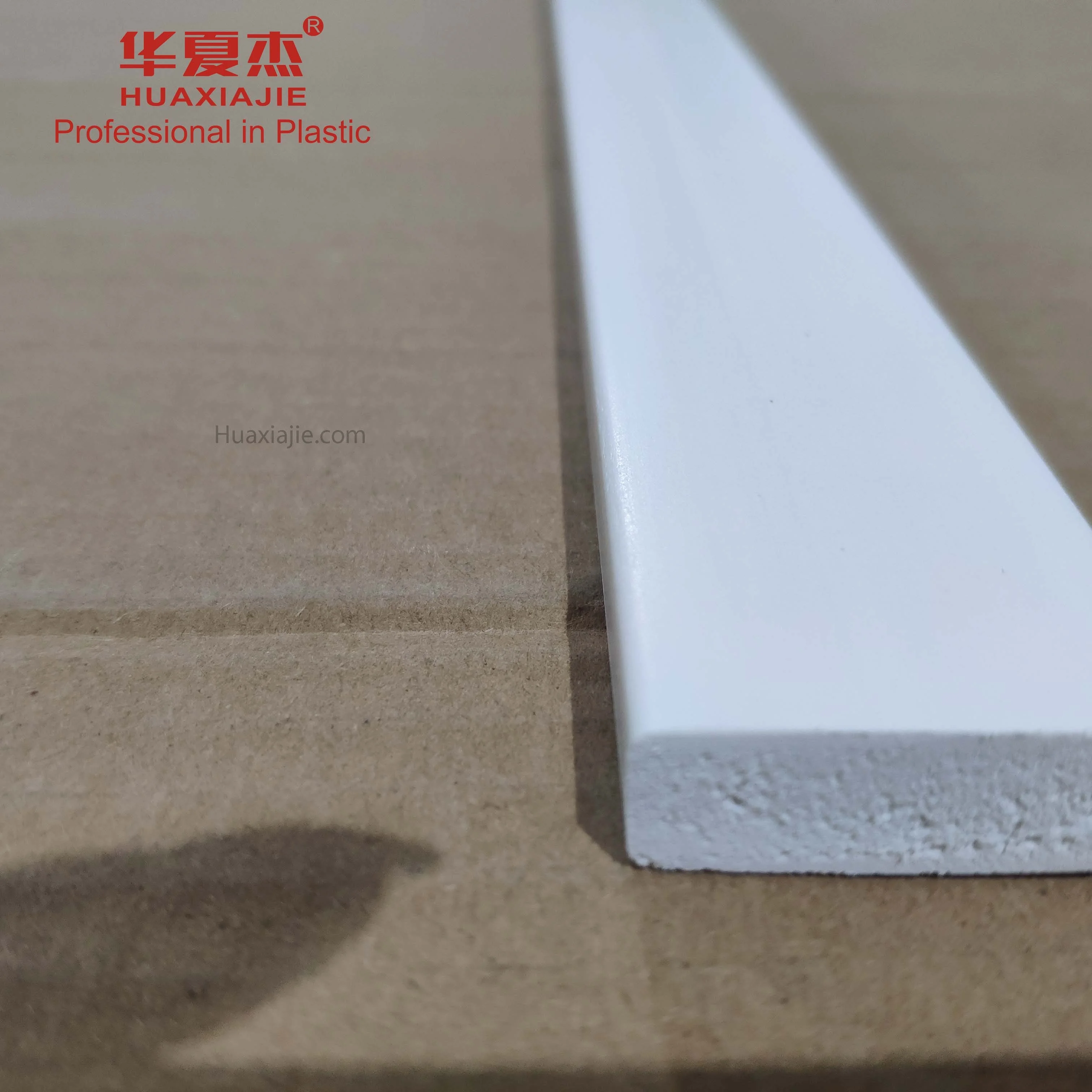 Hot Selling High gloss pvc trim High polymer moulding decoration for living pop room