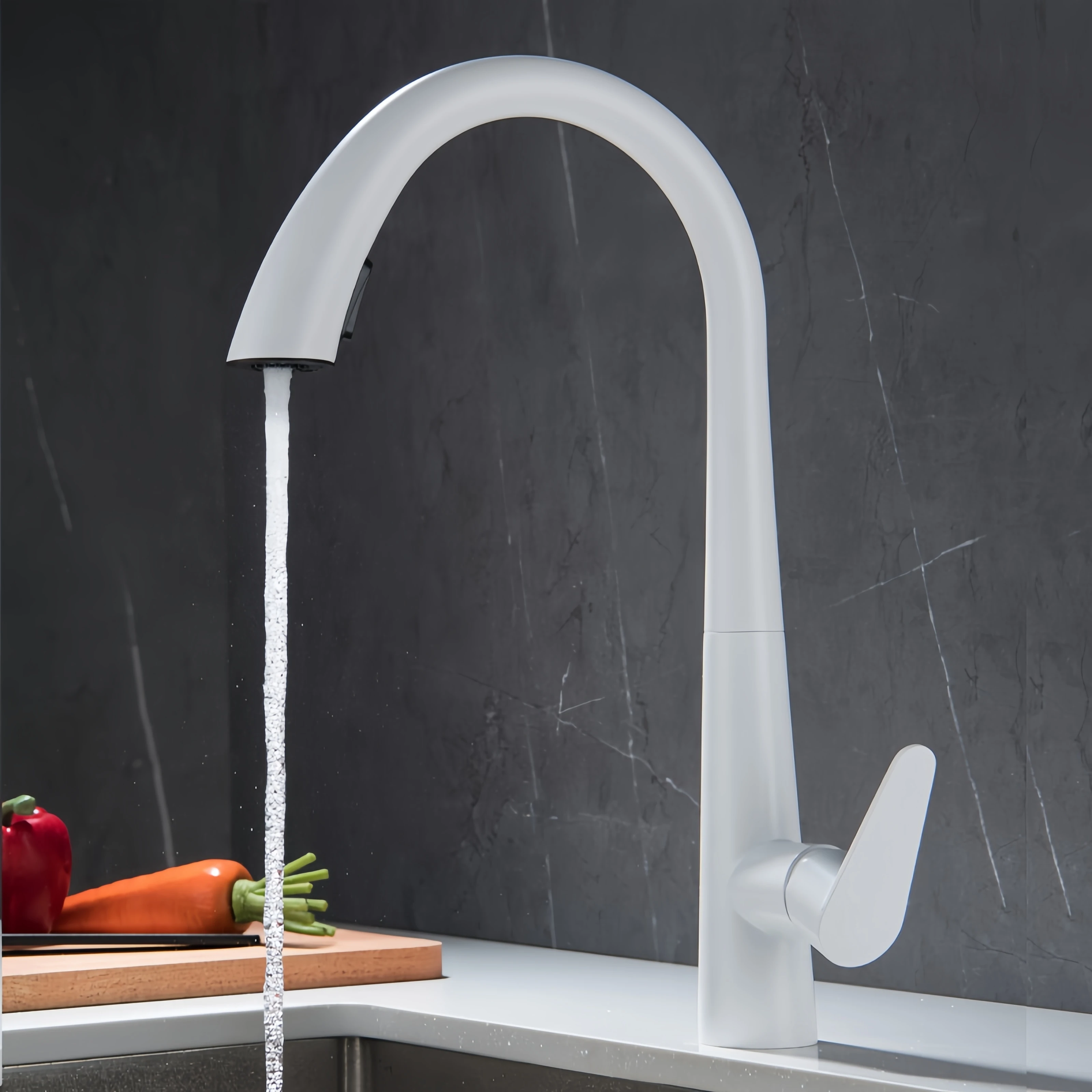 New kitchen faucet stainless steel 304 water tap modern kichen kitchen taps brass pull out sprayer kitchen mixer sink faucets