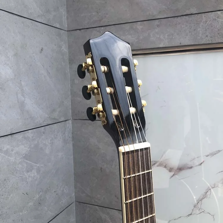 Ft-e39 M Cutaway Best Classical Oem Guitar Classic Guitar Brand With Guitar