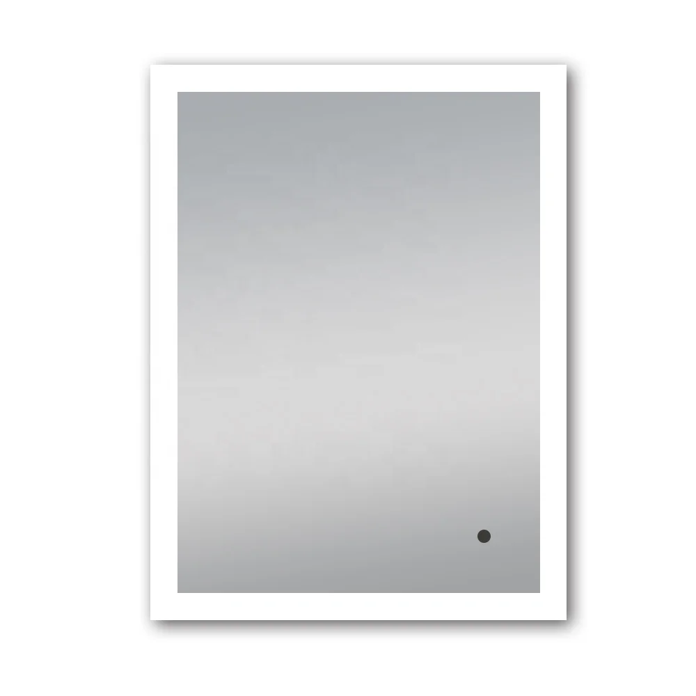 
Badrum LED Spegel 2021 New Design With Smart Touch IP44 Acrylic Around Illuminated Bathroom Mirror 