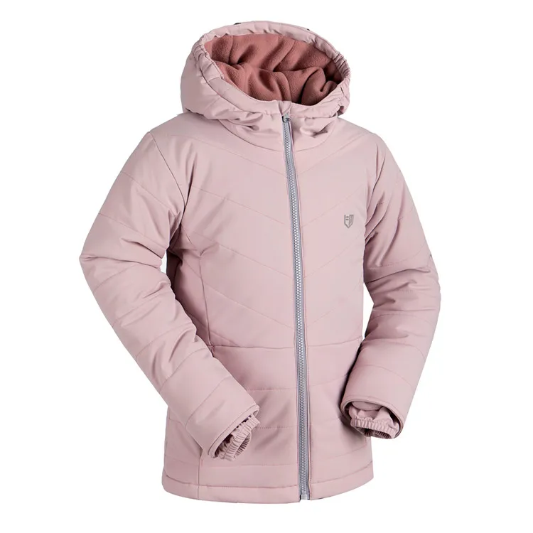 Простая теплая тонкая флисовая куртка, спортивная зимняя куртка, детская зимняя одежда, куртка водонепроницаемая для детей