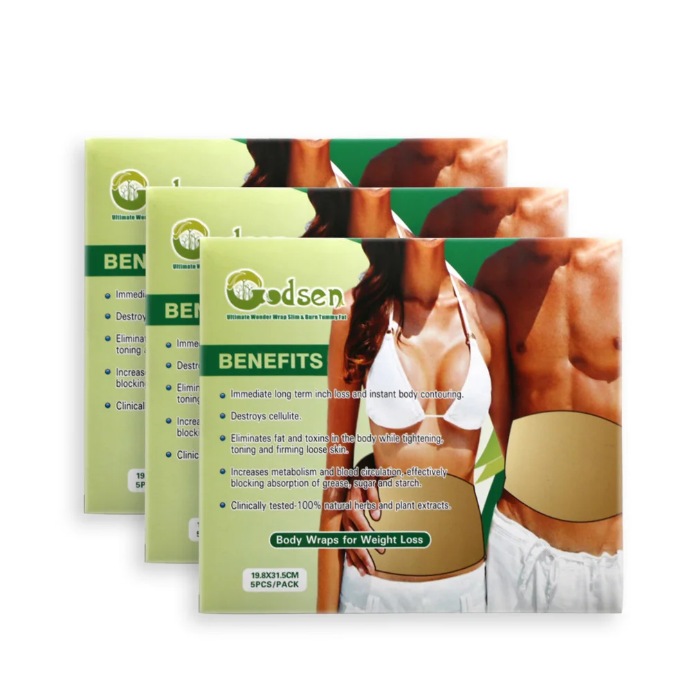 Health & Beauty Products Body Wraps for Weight Loss Support Private Label