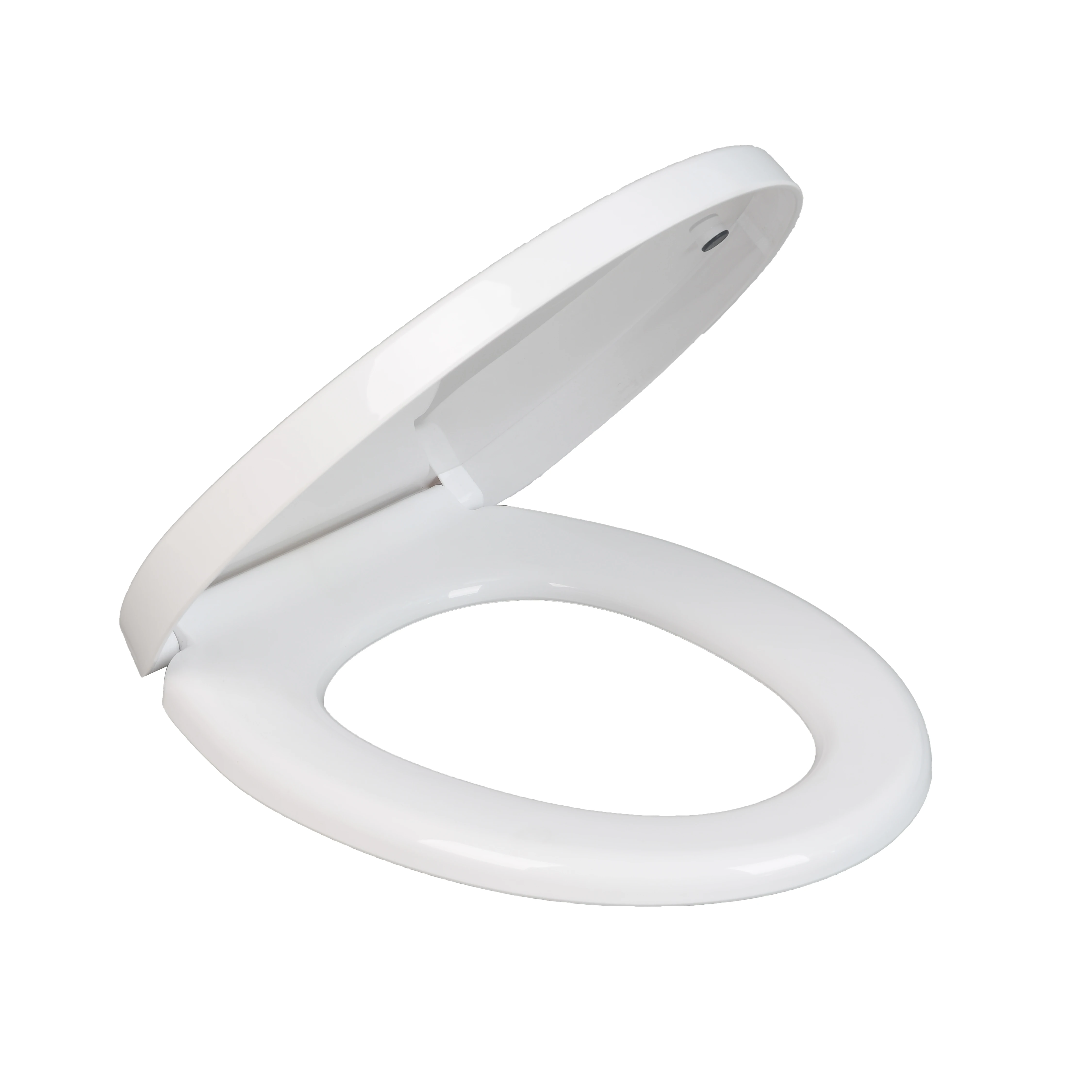 LPA-113 Europe Standard Plastic Toilet Seat One Button Quick Release Seat Cover