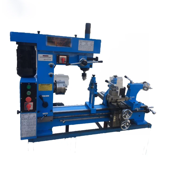 HQ800 new lathe milling machine combined lathe mill combo machine lathe milling and drilling machine